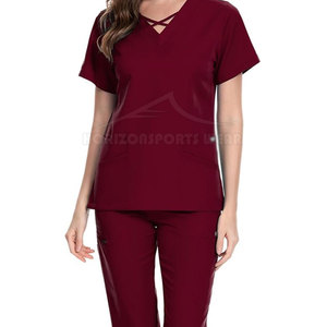 Uniforme Médico de Punto de Alta Calidad, Nuevo Estilo, con Cordón Ajustable, de Secado Rápido, para Uso Hospitalario, Venta al Por Mayor - Product Image 5