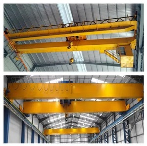 Grúa Puente de Doble Viga de Estilo Europeo de Alta Resistencia con PLC y Alimentación de CA, 10 Toneladas, 20 Toneladas, 50 Toneladas - Product Image 3