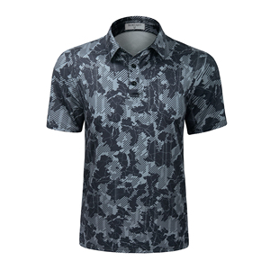 Haute qualité personnalisé Slim Fit athlétique Sport à manches courtes pour Polo T-Shirt coton Polyester impression 3D ODM approvisionnement hommes pour Polo - Product Image 1
