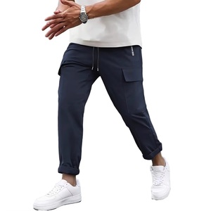 Pantalones de Cuero para Hombre, Estilo Motero, Resistentes, Moda Urbana, Estilo Moderno para el Día a Día, Corte Recto, Invierno - Product Image 1