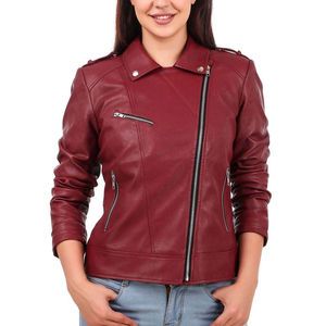 Veste en cuir de vache unisexe, coupe ajustée, décoration LOGO, matelassée, rembourrage en coton respirant, style décontracté, tendance, chauffante - Product Image 5