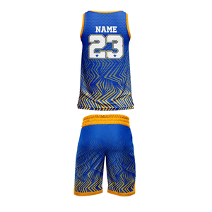 Uniforme de basket-ball sur mesure de haute qualité, respirant, à séchage rapide, sans manches, nouvelle arrivée, sports de plein air - Product Image 2