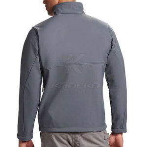 Chaqueta de Invierno Softshell para Hombre, Cortavientos, Cálida, Ecológica, Transpirable, Ligera, para Uso Diario, Viajes, Cómoda - Product Image 6
