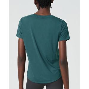 Ropa Casual Otoño 2026, Sudadera con Cuello Redondo, Prenda Deportiva para Mujer, Camiseta de Gimnasio, Top de Entrenamiento para Mujer, Blusa de Fitness - Product Image 2