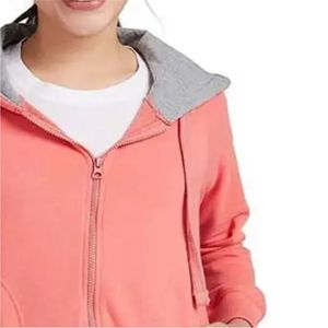 Sudadera con capucha con estampado personalizado para mujer, sudadera atlética de algodón de gran tamaño, sudaderas con capucha transpirables a prueba de viento para mujer - Product Image 6