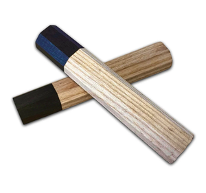 Mango de madera de Fresno y ébano WA - Product Image 1