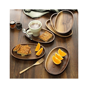 Bandeja Decorativa Versátil de Madera con Aroma a Vela para el Hogar, Fiestas de Cumpleaños y Diversas Necesidades Decorativas en Vietnam - Product Image 4