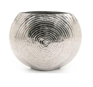 Jarrón de Flores Decorativo de Metal Hecho a Mano con Acabado Dorado de Estilo Clásico para Decoración del Hogar en la Sala de Estar - Product Image 3