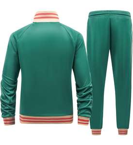 Trajes de chándal transpirables para hombre de alta calidad, el mejor estilo, buen material, precio asequible para chándales de hombre - Product Image 3