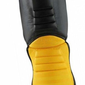 Espinilleras de Primera Calidad, Diseño Ligero, Protección Deportiva para Entrenamiento en Gimnasio - Product Image 5
