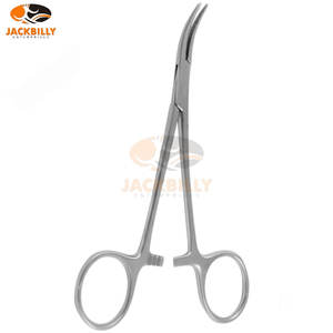 ملقط الشريان المنحني ، أدوات جراحية بزاوية من الفولاذ المقاوم للصدأ ، تحكم في الإرقاء الدقيق - Product Image 3