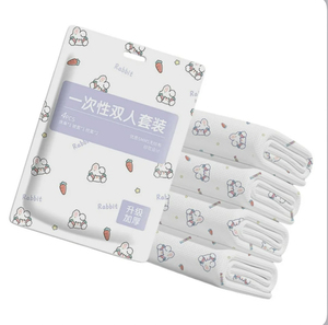 Almohadillas desechables para cama, para incontinencia, impermeables, de alta absorción, 60 unidades, 24 x 36 pulgadas - Product Image 2