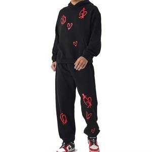 Llegada logotipo personalizado invierno cálido punto 100% Mohair Jacquard pulóver Mohair cremallera térmica sudaderas con capucha para la venta en Moq bajo - Product Image 6