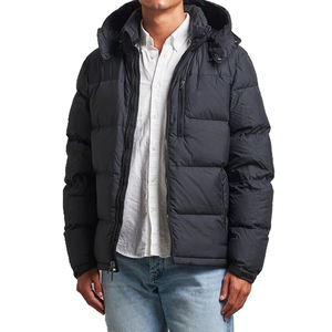 Chaqueta Acolchada al Por Mayor - Chaqueta Acolchada de Invierno Impermeable, Transpirable y Cortavientos con Cremallera Frontal y Cuello Alto - Product Image 4