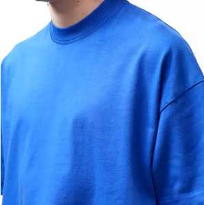 เสื้อยืดแขนสั้นคอลูกเรือสำหรับผู้ชาย, เสื้อยืดผ้าฝ้าย100% แนวไฮสตรีท - Product Image 3