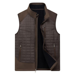 เสื้อกั๊กกันลมกันน้ำน้ำหนักเบาสำหรับผู้ชาย, แจ็คเก็ตกันลมฤดูหนาวกันลมเสื้อแจ็คเก็ตแขนกุดระบายอากาศสำหรับเดินป่าวิ่งแบบลำลอง - Product Image 5