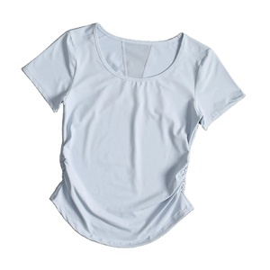 Gilet de sport femmes séchage rapide lâche course haut de Fitness sans manches Yoga costume beau dos extérieur portant maille T-shirt Shir - Product Image 5