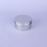 Boîte en aluminium pour couvre-tétons en forme de pétales, emballage métallique pour autocollants anti-exposition, étui rond en silicone pour couvre-tétons