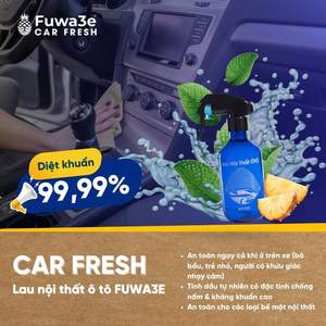 Limpiador de Interior de coche orgánico desodorizante multiusos, producto para el cuidado del coche, limpiador de espuma multiusos para coche de Vietnam de forma segura - Product Image 3