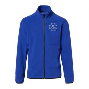 Veste à capuche zippée intégrale en polaire légère pour homme - Product Image 1