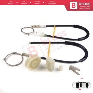 ชุดซ่อมมอเตอร์กระจกหน้าต่าง BWR298 ประตูซ้าย สำหรับรถยนต์ Megane MK1 X64 DA0/1 Coupe ปี 1996-2003 แบบ 2/3 ประตู 7700834394 - Product Image 3