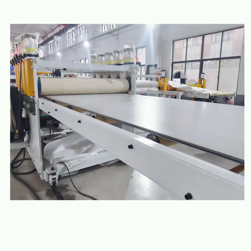 PP Plate Sheet Making Machine Plastic Recycling Sheet Production Line Plastic extruder Machine
