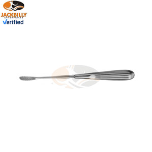 Raspador Nasal Quirúrgico de 21 cm, Corte Ascendente, Herramienta de Rinoplastia ORL, Uso Profesional, Juego de Instrumentos de Cirugía Plástica de Acero Inoxidable - Product Image 2