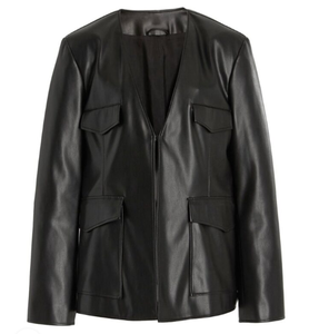 Pas cher Prix Femmes Vestes En Cuir Mode Nouvelle Arrivée Vestes En Cuir Personnalisées Vestes En Cuir De Vache Pour Les Femmes - Product Image 1