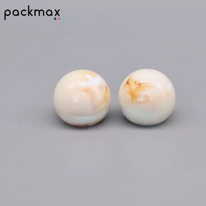 Capuchon de parfum en plastique écologique à 13 cou Capuchon de conception en marbre - Product Image 4