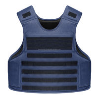 Chaleco Táctico de Alta Calidad, Protección Total, Anti-Cortes, Resistente al Fuego, de Poliéster, para Guardias de Seguridad