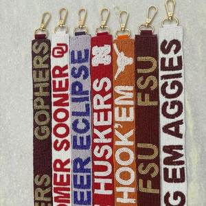 Custom Elegant Hand Crafted Beaded Belt Purse <b>Straps</b> Beaded Golden and <b>Black</b> Color Beads Approved Clear <b>Bags</b> Purse <b>Straps</b> - Product Image 1