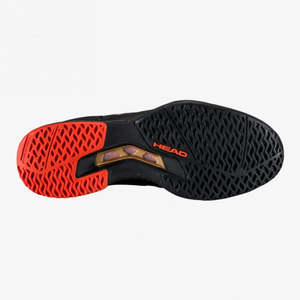 Chaussures de tennis d'été Sprint Pro 3.5 SF Head noir/rouge avec doublure en mesh - Product Image 4