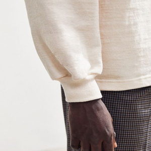 Camiseta de Rugby Polo de Alta Calidad, Color Personalizado, Clásica, Manga Larga, Tejido Informal, 100% Algodón, Camisetas de Rugby para Hombre - Product Image 6