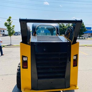 Cargadora de orugas diésel 255 de bajo precio y buena calidad, amarilla, con motor de alta eficiencia de 75KW y alto momento de carga - Product Image 2