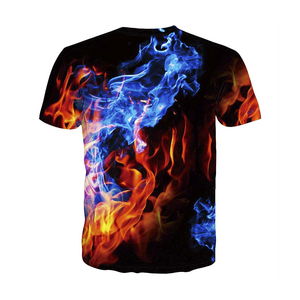 Dernier modèle Design de haute qualité T-shirt mode imprimé par sublimation complète T-shirts avec impression personnalisée pour hommes - Product Image 5