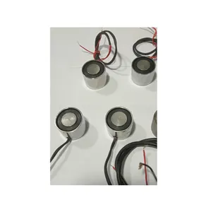 Pneumatic Parts High Quality Industrial Standard Round Solenoid Valve Coils for Water Valves from Indian Exporter