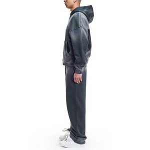 Chándal Deportivo Personalizado para Hombre con Lavado Ácido, Precio Económico Competitivo, en el Mejor Material, con su Propio Logotipo - Product Image 2