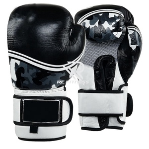Guantes de Boxeo Personalizados con Diseño Propio, de Cuero PU y Látex, con Logotipo OEM Impreso, 16oz, Color Personalizado, Antideslizantes - Product Image 2