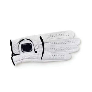 Gants de golf en cuir véritable Gants de golf souples et respirants pour hommes, main gauche et droite, avec étiquetage de marque personnalisé - Product Image 1