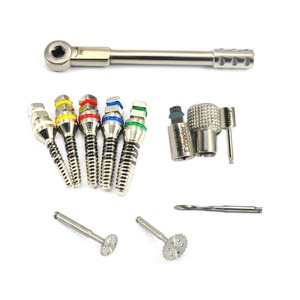 Kit d'extension d'os d'ascenseur de sinus dentaire de haute qualité Trephines a vu des Instruments de chirurgie orale d'implant de disque - Product Image 4