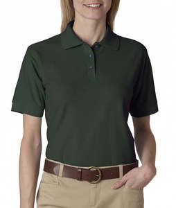 Polo à séchage rapide t-shirts décontracté léger col tournant chemises de Golf dames Slim Fit 100% coton respirant Polo t-shirts femmes - Product Image 5