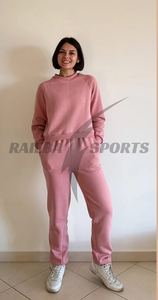 Ensemble de survêtement unisexe de qualité supérieure, personnalisé, écologique, respirant, pour le jogging, été, 100% coton, toutes tailles - Product Image 2