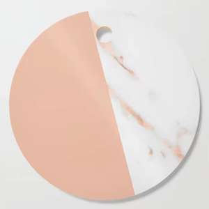 Efecto de mármol personalizado con esmalte impreso tabla de cortar rectángulo hogar cocina tabla pan queso tabla restaurantes - Product Image 1