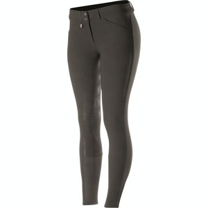 กางเกงขี่ม้าแบบกำหนดเองได้กางเกงรัดรูปสำหรับขี่ม้าผ้าซิลิโคนยืดได้4ทาง - Product Image 5