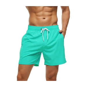220 GSM Material de alta calidad ligero pantalones cortos de playa para hombres con 100% poliéster 240 GSM pantalones cortos de playa para hombres - Product Image 4