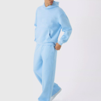 Ensemble de survêtement pour homme, pantalon de survêtement, vêtements d'automne, deux pièces, survêtement évasé, 2025, en matière de qualité supérieure, survêtements pour homme