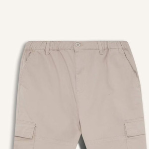 Pantalones Cargo de moda Colores y tamaños personalizados disponibles Pantalones Cargo de algodón de ajuste relajado Pantalones Cargo de material de algodón Premium - Product Image 4