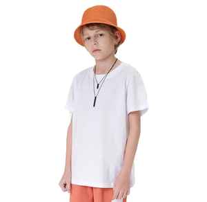 Camiseta de algodón 100% de buena calidad camiseta OEM camiseta personalizada de manga corta de alta calidad - Product Image 3