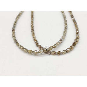 Diamantes Sueltos Facetados 100% Naturales, Diamantes Champagne, 2.5-3.4 mm - Product Image 2