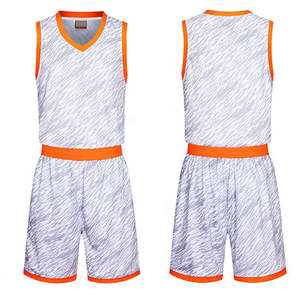 Wholesale <b>Top</b> Quality Unique Design Jersey for <b>Men</b>/Women Sublimation OEM Customized <b>Basketball</b> Uniform - Product Image 5